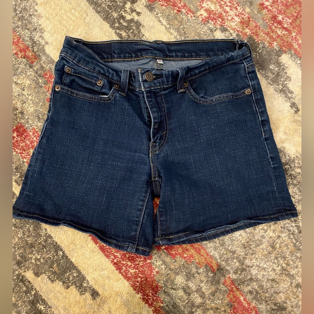 Levi’s size 27 medium length denim shirts